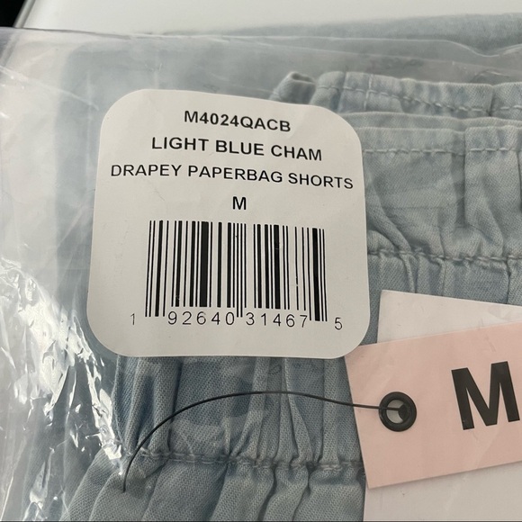 Mauby Light Blue Shorts - Picture 8 of 10